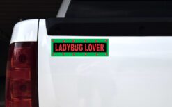 Ladybug Lover Vinyl Sticker