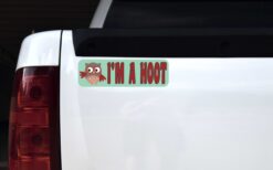 Im a Hoot Vinyl Sticker
