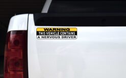 Vehicle Contains a Nervous Driver Magnet