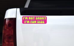 Not Short Im Fun Sized Magnet
