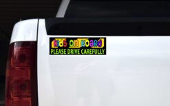 Please Drive Carefully Kids on Board Magnet