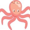 Octopus Vinyl Sticker