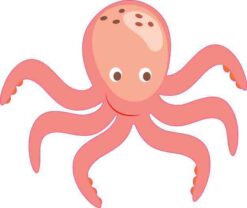 Octopus Vinyl Sticker