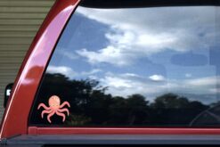 Octopus Vinyl Sticker