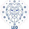 Leo Vinyl Sticker