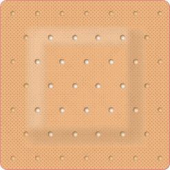 Square Bandage Magnet