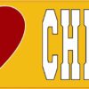 I Love Chicken Magnet