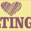 I Love Quilting Vinyl Stickers