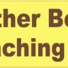 Id Rather Be Geocaching Vinyl Sticker
