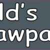 Worlds Best Pawpaw Vinyl Sticker