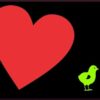 I Love Chickens Vinyl Sticker
