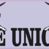 Purple I Love Unicorns Vinyl Sticker
