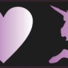 I Love Unicorns Vinyl Stickers