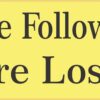If Following Me Youre Lost Vinyl Sticker
