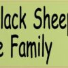 Im the Black Sheep Vinyl Sticker