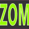 I Love Zombies Vinyl Sticker