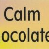 Keep Calm Eat Chocolate Vinyl Sticker