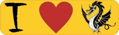 I Love Dragons Magnet