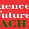 Influence the Future I Teach Vinyl Sticker