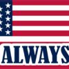 USA Flag I Will Always Stand Magnet