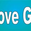 I Love Golf Vinyl Sticker