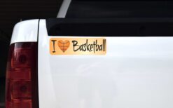I Love Basketball Magnet