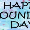 Shadow Happy Groundhog Day Vinyl Sticker