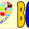 I Love Books Magnet