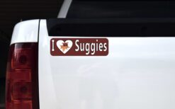 I Love Suggies Vinyl Sticker