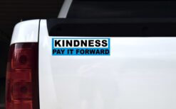Kindness Pay It Forward Vinyl Sticker