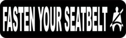 Fasten Your Seatbelt Magnet