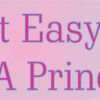 Its Not Easy Being a Princess Vinyl Sticker