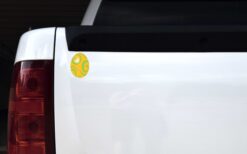 Festive Easter Eggs Vinyl Stickers