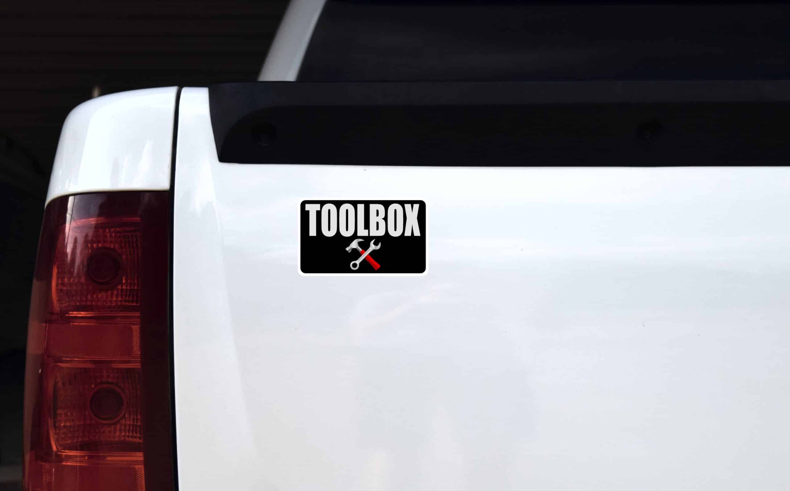 StickerTalk Toolbox Magnet, 5 inches x 3 inches - Image 3