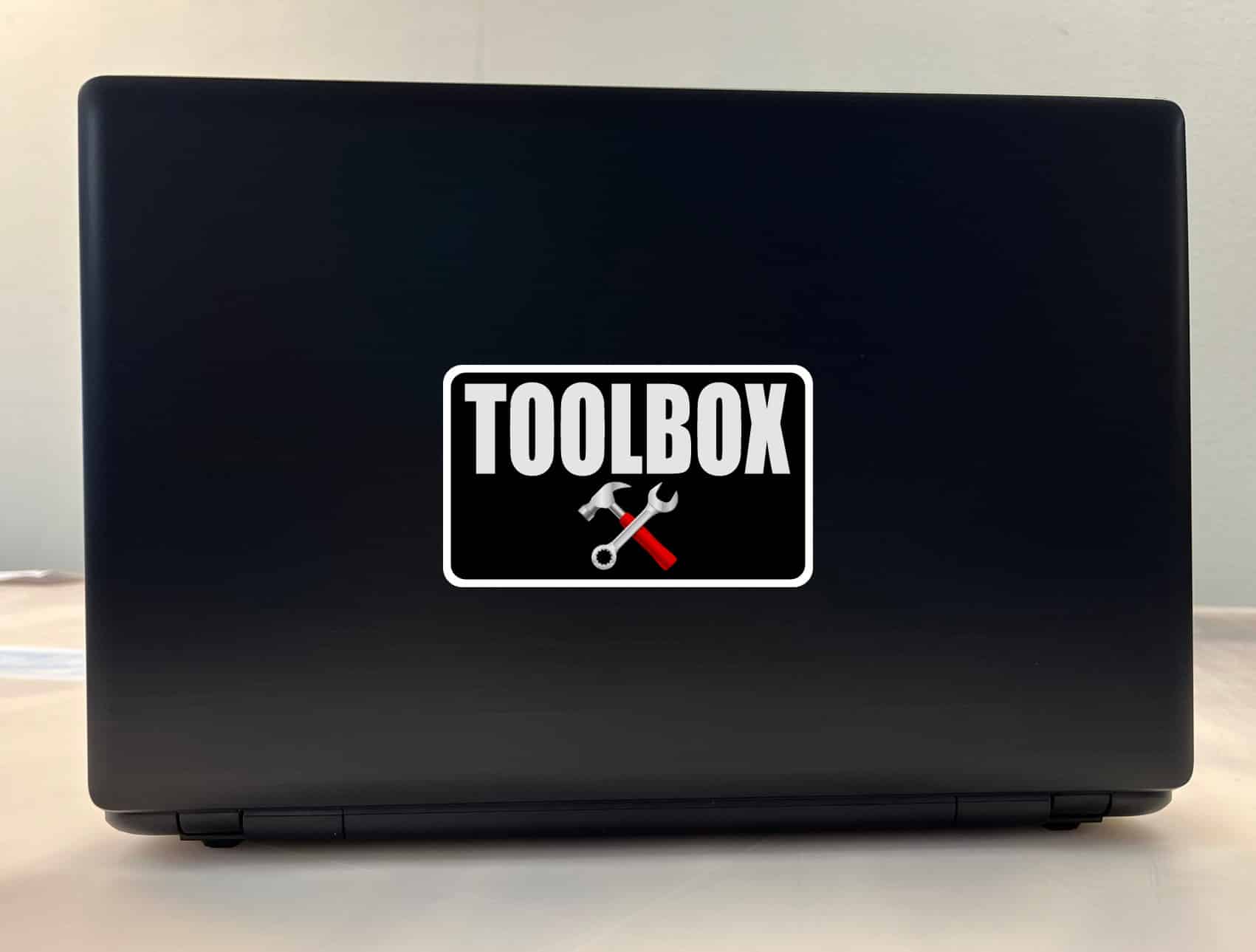 StickerTalk Toolbox Vinyl Sticker, 5 inches x 3 inches - Image 3