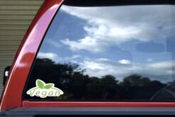 Vegan Vinyl Sticker
