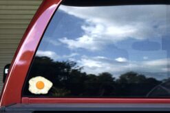 Fried Egg Vinyl Stickers