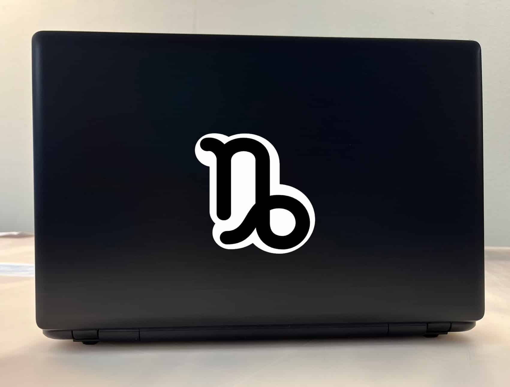 StickerTalk Capricorn Symbol Vinyl Sticker, 3.5 inches x 4 inches - Image 3