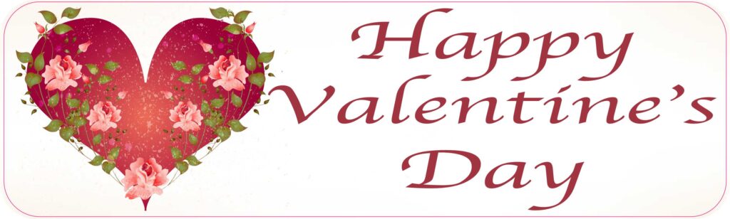 Happy Valentines Day Magnet