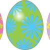 Easter Eggs Vinyl Stickers