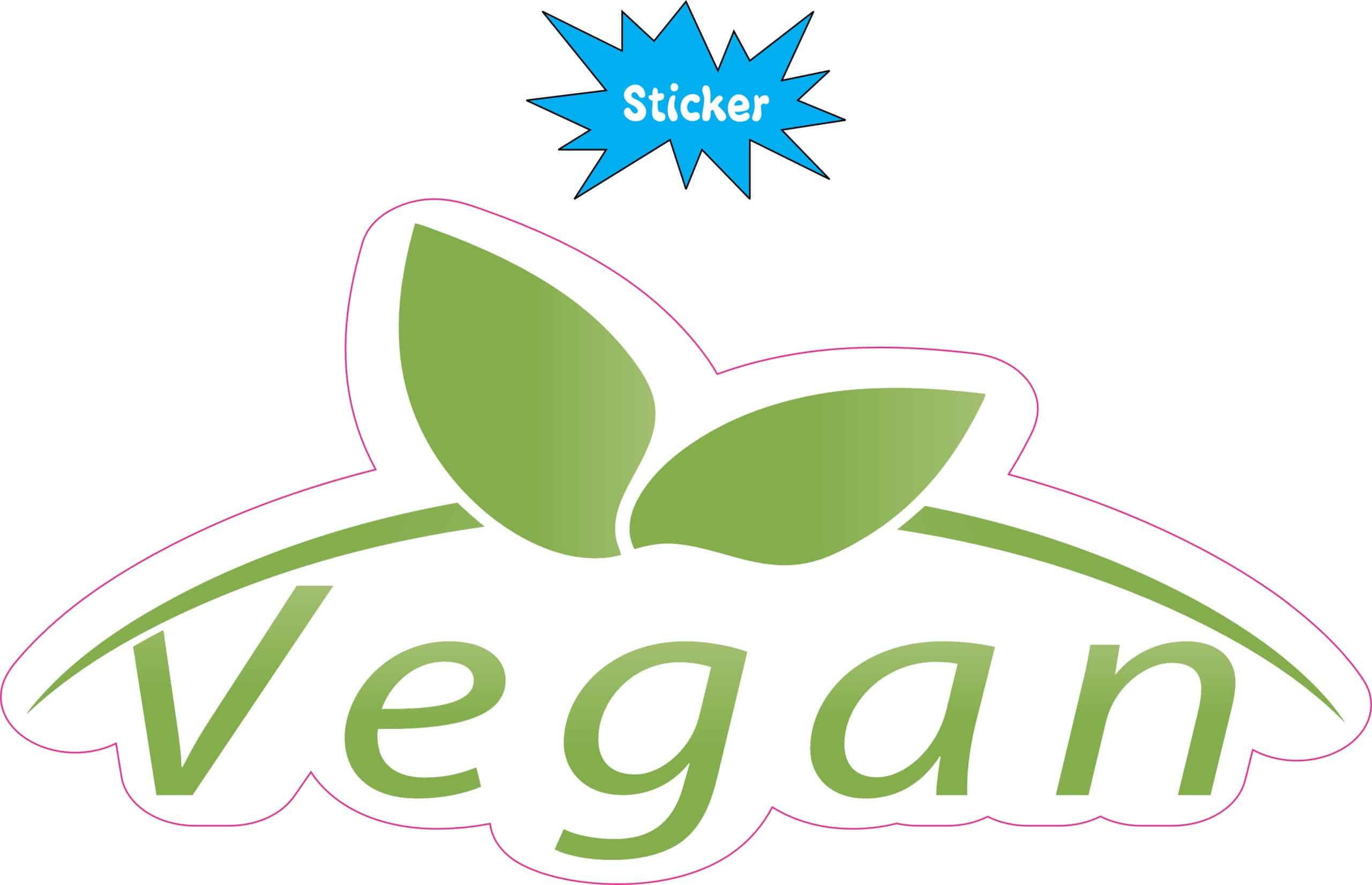 StickerTalk Vegan Vinyl Sticker, 6 inches x 3 inches - Image 3