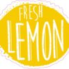 Fresh Lemon Vinyl Sticker