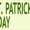 Rainbow Happy St. Patricks Day Magnet