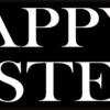 He Is Risen Happy Easter Vinyl Sticker