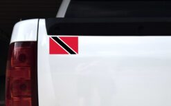 Trinidad and Tobago Flag Vinyl Sticker