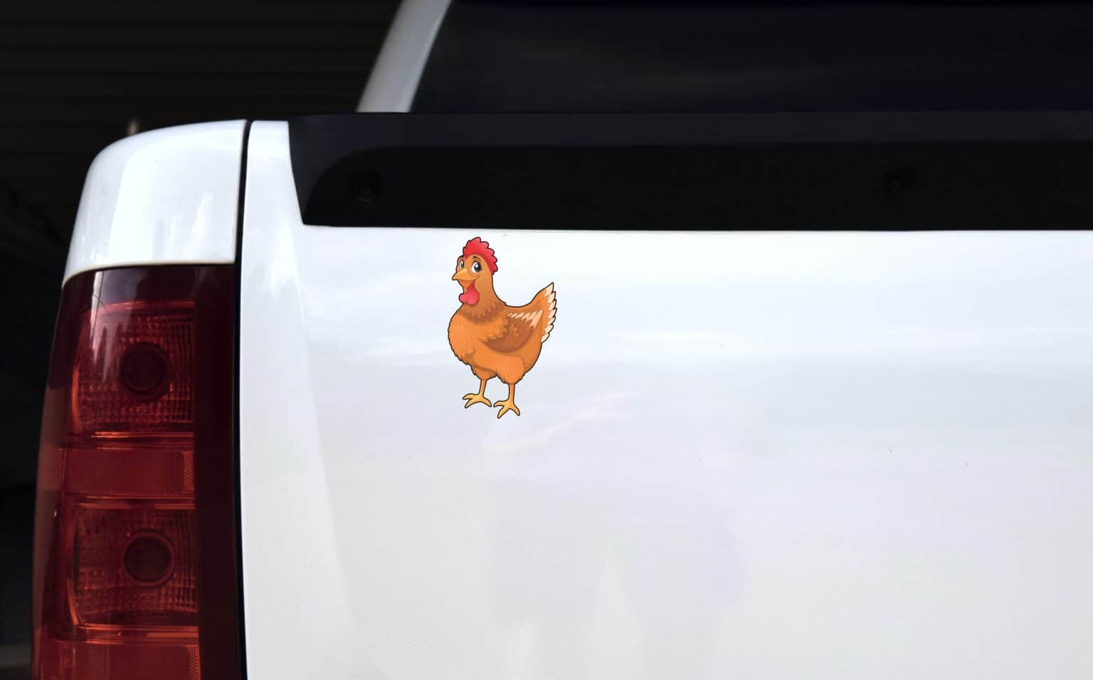 StickerTalk Buff Orpington Chicken Vinyl Sticker, 3 inches x 5 inches ...