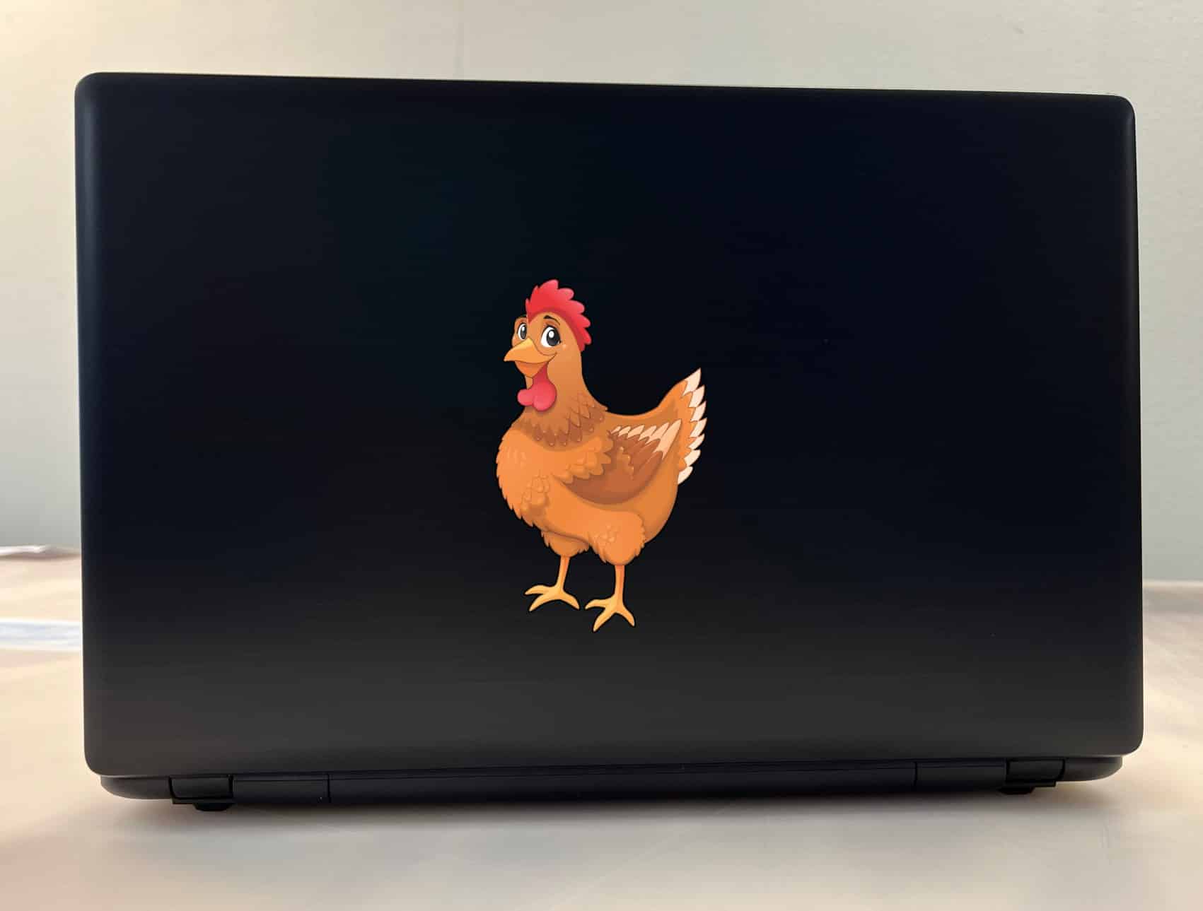 StickerTalk Buff Orpington Chicken Vinyl Sticker, 3 inches x 5 inches - Image 3