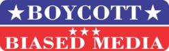 Boycott Biased Media Magnet