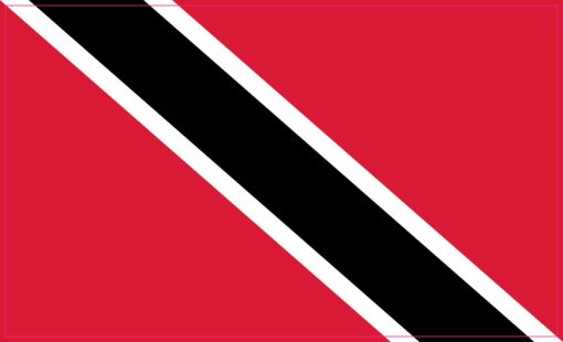 Trinidad and Tobago Flag Magnet