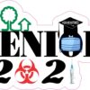 Biohazard Senior 2021 Vinyl Sticker